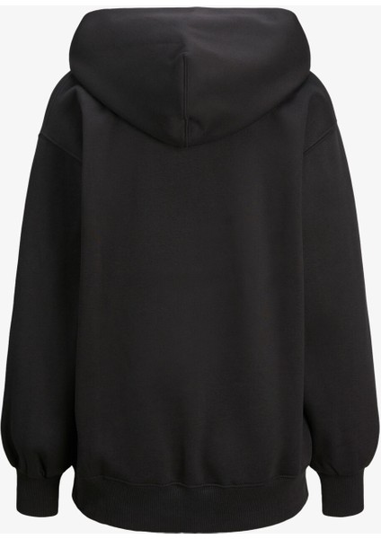 Jxjasmin Kadın Siyah Sweatshirt 12262475-BLACK fırsatları