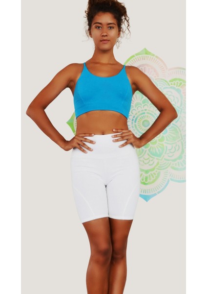 Crop Top Lotus Pamuklu