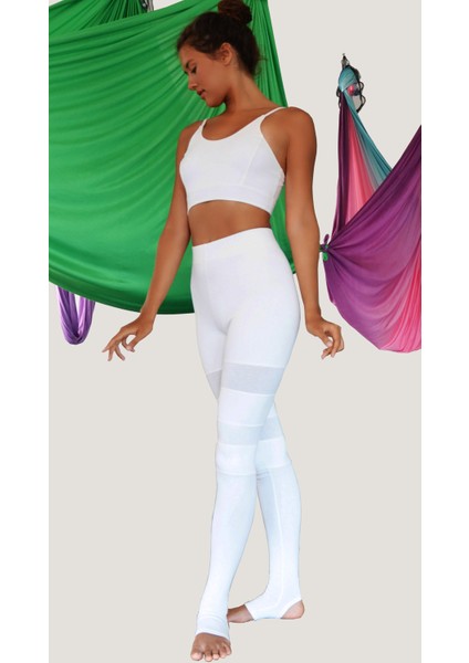 Crop Top Lotus Pamuklu