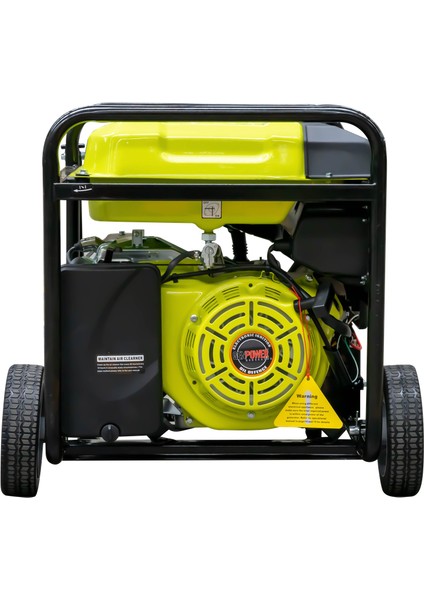 Gbg 7500 E Oto Model 7,5 Kva Benzinli Transfer Panolu Otomatik Monofaze (220 Volt) Portatif Jeneratör