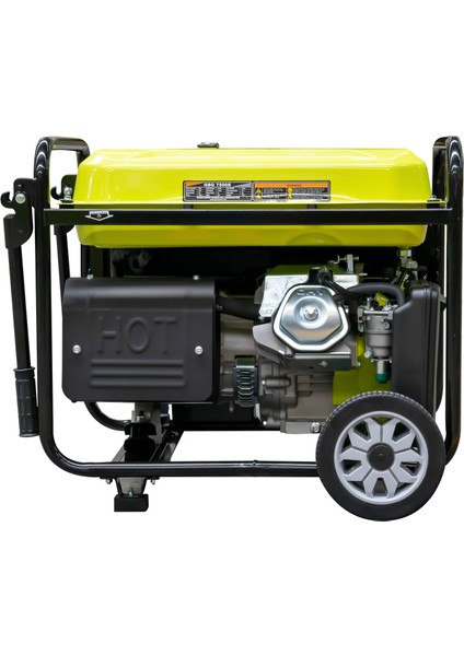 Gbg 7500 E Oto Model 7,5 Kva Benzinli Transfer Panolu Otomatik Monofaze (220 Volt) Portatif Jeneratör