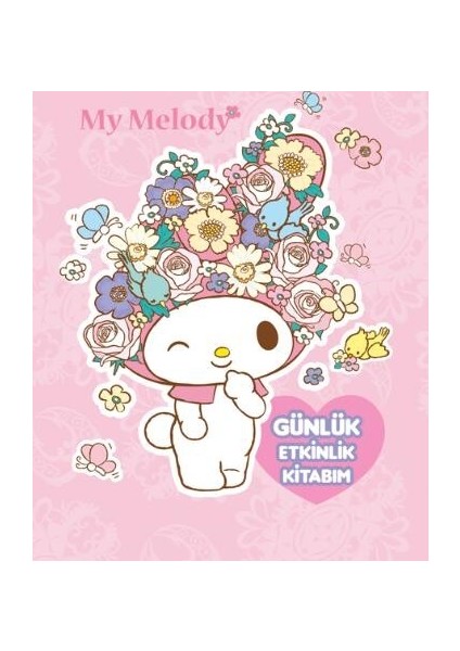 Kuromi & My Melody / Günlük Etkinlik Kitabım