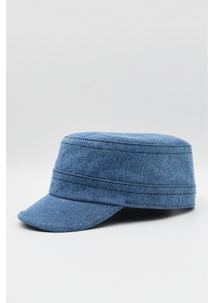 Erkek Kot Kasket Şapka Denim Taşlanmış modelleri