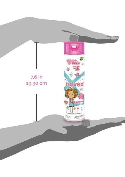 My Little Curls Çocuklar Için Bukle Belirginleştirici Saç Kremi 300ML