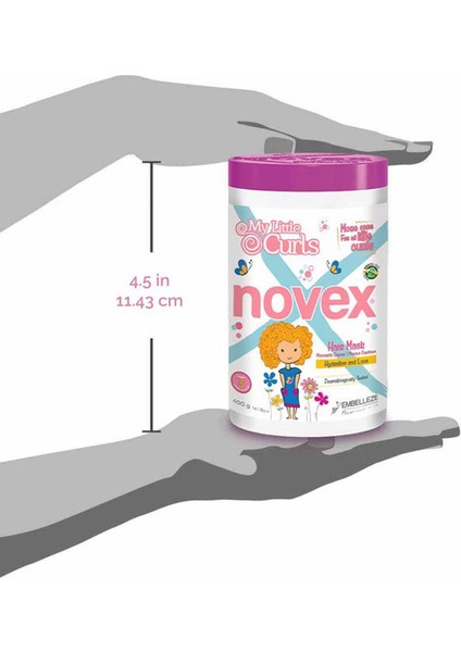 My Little Curls Çocuklar Için Bukle Belirginleştirici Saç Maskesi 400G fiyatları