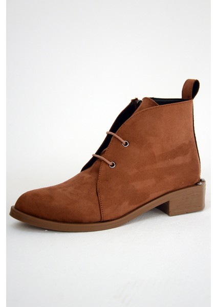 Fermuar&bağcık Moda Kadın Bot&bootie 012-1008-22SÜET