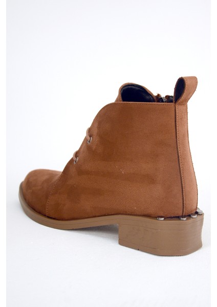 Fermuar&bağcık Moda Kadın Bot&bootie 012-1008-22SÜET