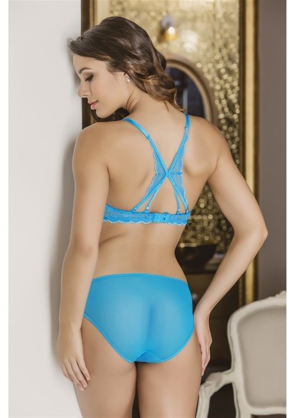 Shopidikmoonlight 251 Desteksiz Sütyen Takımı