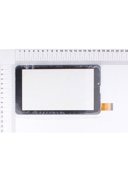 070-220B-2 Fhx Dokunmatik Tablet Dokunmatiği Siyah Ekran Üst Camı V2