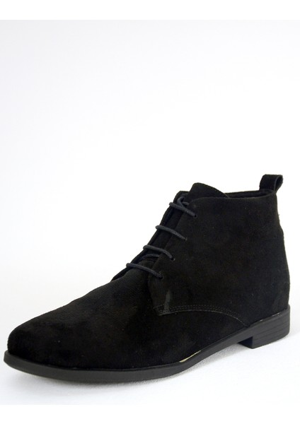 Rahat Kalıp Bağcıklı Kadın Bot&bootie 020-4070-22SÜET