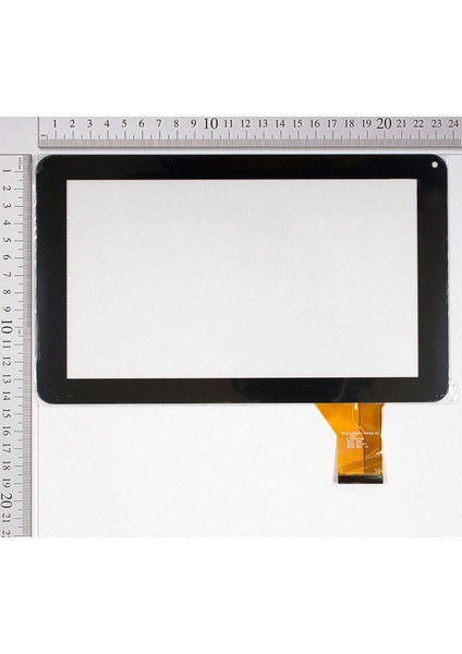 DH-0918A1-PG-FPC058-V3.0 Dokunmatik Tablet Dokunmatiği Siyah Ekran Üst Camı