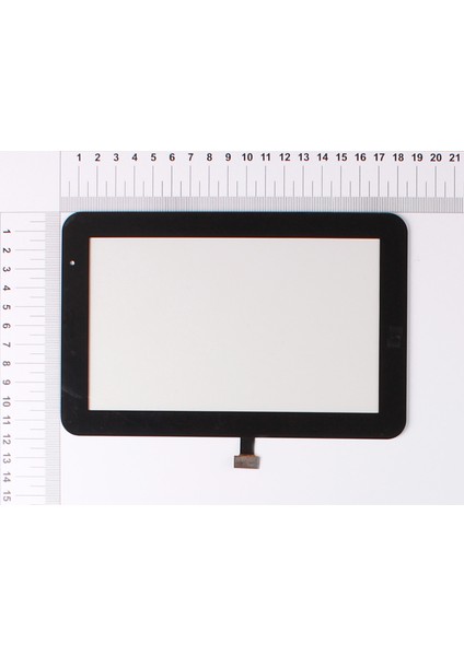 Samsung Galaxy Tab 2 7.0 GT-P3113 Dokunmatik Tablet Dokunmatiği Siyah Ekran Üst Camı