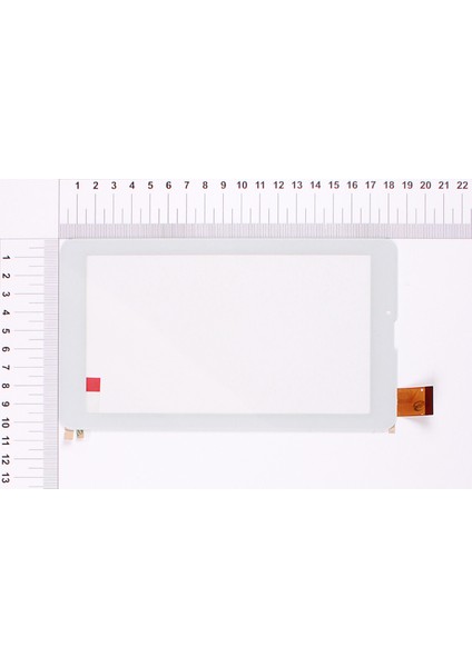 FPC-70F2-V01 Dokunmatik Tablet Dokunmatiği Beyaz Ekran Üst Camı