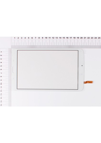 Samsung Galaxy Tab 3 8.0 SM-T310 Dokunmatik Tablet Dokunmatiği Beyaz Ekran Üst Camı