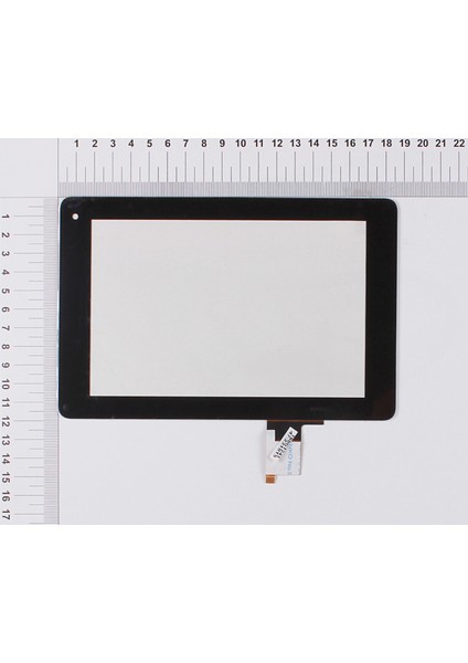 Huawei Mediapad S7-301U Dokunmatik Tablet Dokunmatiği Siyah Ekran Üst Camı