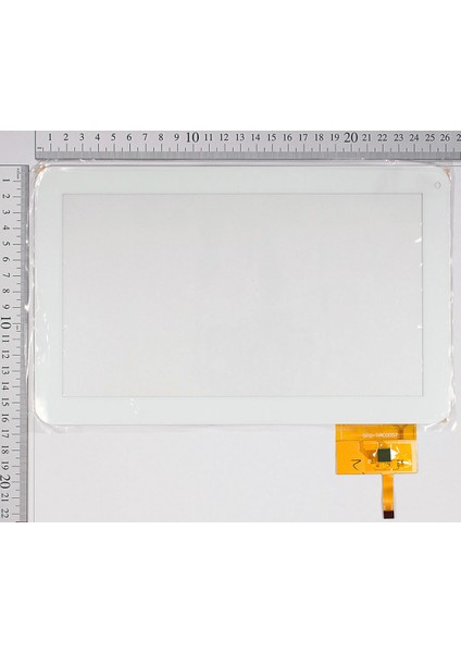Ctd FM100902IA Dokunmatik Tablet Dokunmatiği Beyaz Ekran Üst Camı