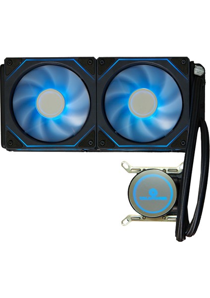 Cold Power Coldpower LIQ240 240MM Argb Fan Intel - Amd Uyumlu Sıvı Soğutma 240 Watt Tdp