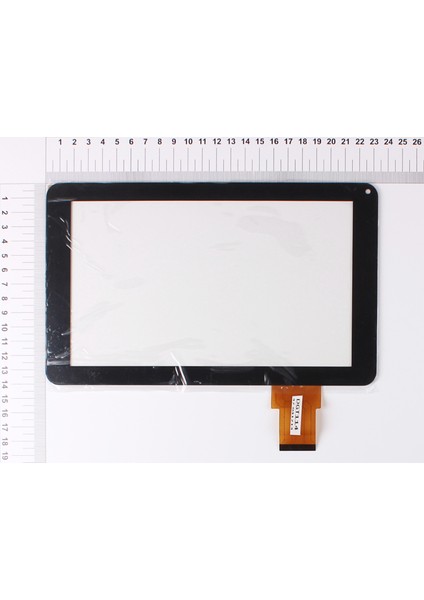 Kawai Hawk Için 9 Tablet Dış Camı Siyah