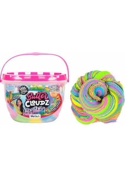Butter Cloudz Rainbow Slime