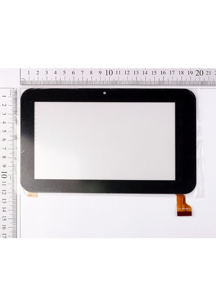 TYF-1091-070D Dokunmatik Tablet Dokunmatiği Siyah Ekran Üst Camı