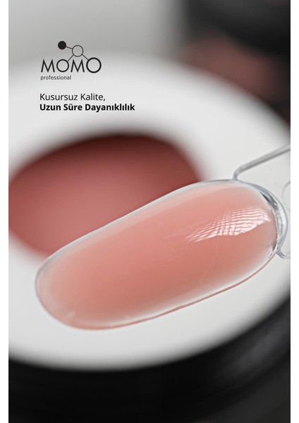 Momo Professional Premium Builder Gel No.5, Şeftali, 10 Gr