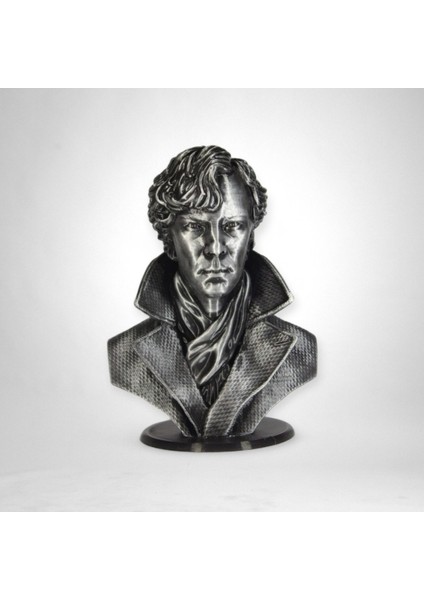 Anytime 3D Sherlock Holmes Büst / Figür - Benedict Cumberbatch - 10 cm