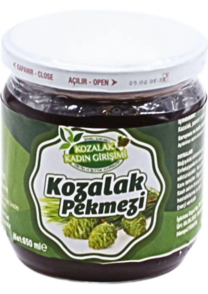 Kozalak Pekmezi 650 Ml