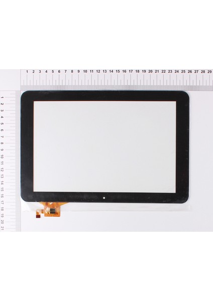 YTG-P10009-F1 V1.0 Dokunmatik Tablet Dokunmatiği Siyah Ekran Üst Camı