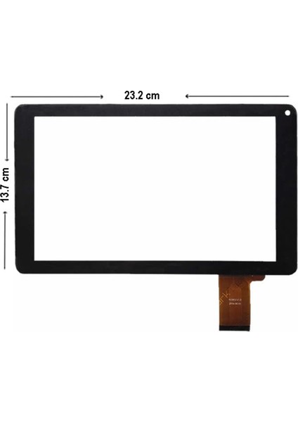 Quake MID9025 Tablet Ön Camı Siyah