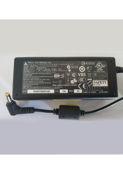 Delta 19V 3.42A 5.5x2.5mm Adaptör Şarj Orijinal