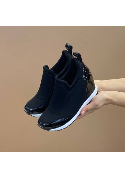 Içten Dolgu Kadın Spor Topuklu Ayakkabı [9] Yükseklik