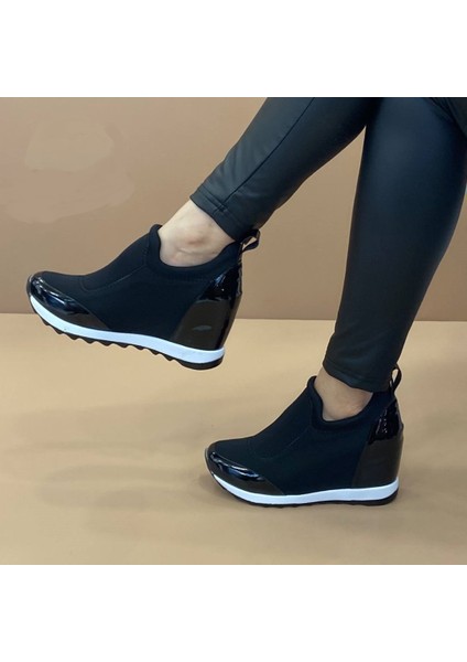 Içten Dolgu Kadın Spor Topuklu Ayakkabı [9] Yükseklik modelleri