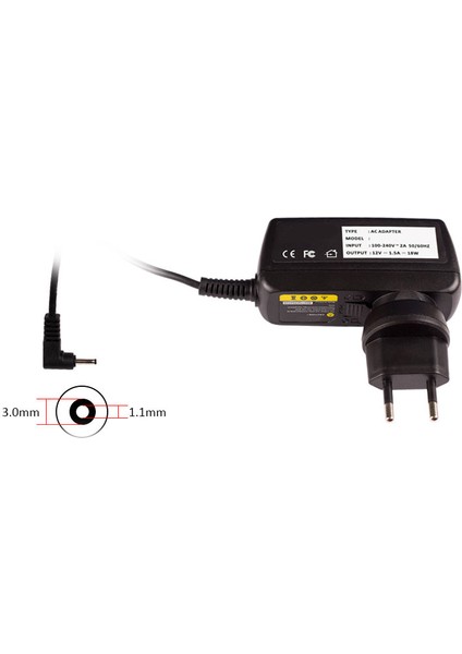 Acer Iconia Tab A500 Adaptör Laptop Şarj