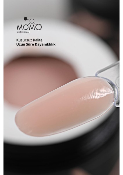 Momo Professional Premium Builder Gel No.4, Bej, 35 Gr