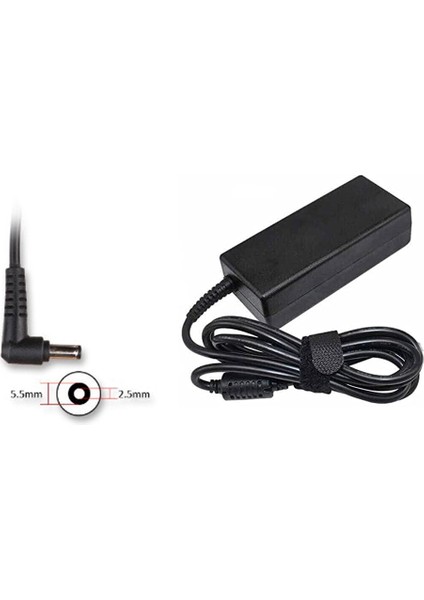 Toshiba Satellite U305-S2804 Adaptör Şarj Aleti