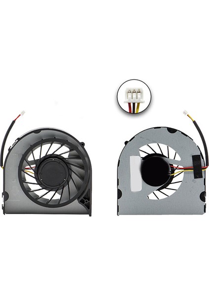 Dell Inspron N4050 Fan Cpu Fan Işlemci Soğutucusu