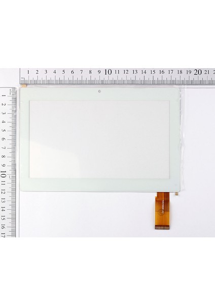 ZCC-1948 V2 Dokunmatik Tablet Dokunmatiği Siyah Ekran Üst Camı