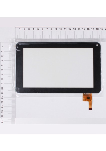 Oblio Mint 7 Slim Iı Dokunmatik Tablet Dokunmatiği Siyah Ekran Üst Camı