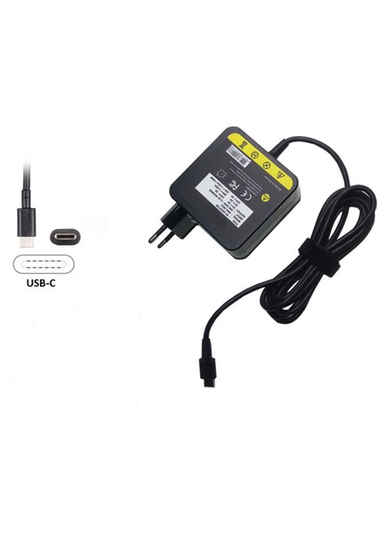 08XTW5 Adaptör Laptop Şarj USB Type C