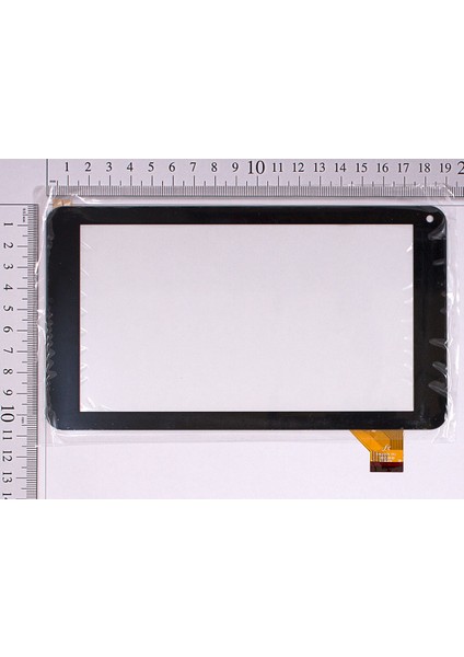 PB70A1100 Dokunmatik Tablet Dokunmatiği Siyah Ekran Üst Camı
