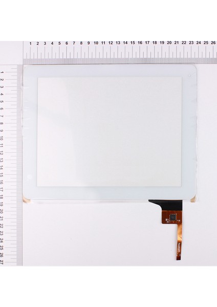 WJ-DR97010 Dokunmatik Tablet Dokunmatiği Beyaz Ekran Üst Camı
