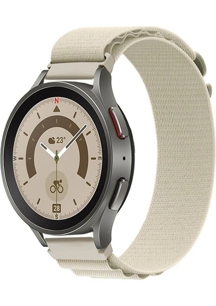 Samsung Galaxy Active 2 40 - 44 mm Için Alpine Loop Kordon (20MM)