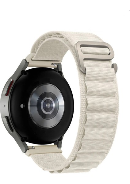 Samsung Galaxy Active 2 40 - 44 mm Için Alpine Loop Kordon (20MM)