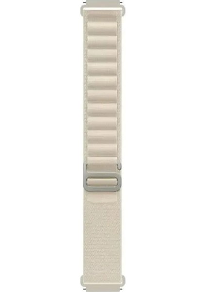 Samsung Galaxy Active 2 40 - 44 mm Için Alpine Loop Kordon (20MM)