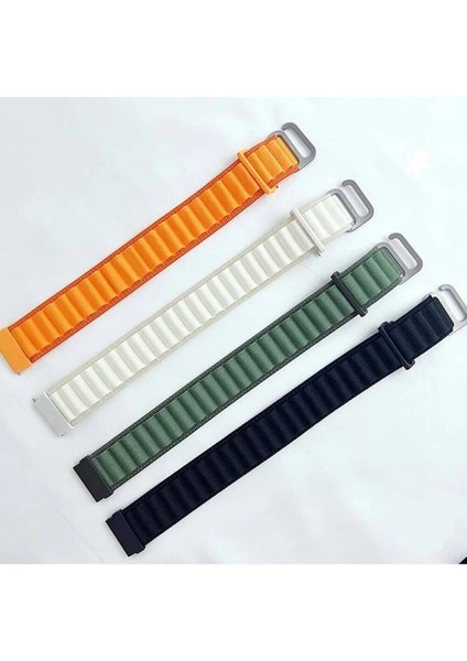 Samsung Galaxy Active 2 40 - 44 mm Için Alpine Loop Kordon (20MM)
