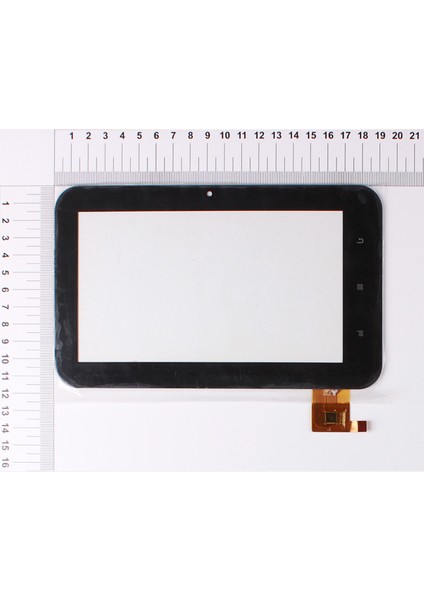 Hy TPL-50152 V2.0 Dokunmatik Tablet Dokunmatiği Siyah Ekran Üst Camı