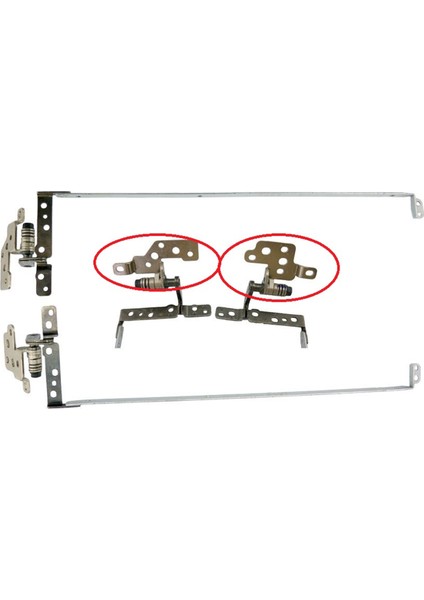 Toshiba Satellite L655D MENTEŞE Seti Sağ Sol