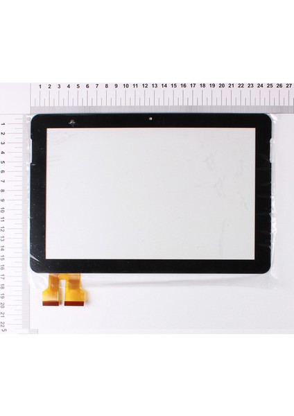 Yuandao N101 Dokunmatik Tablet Dokunmatiği Siyah Ekran Üst Camı