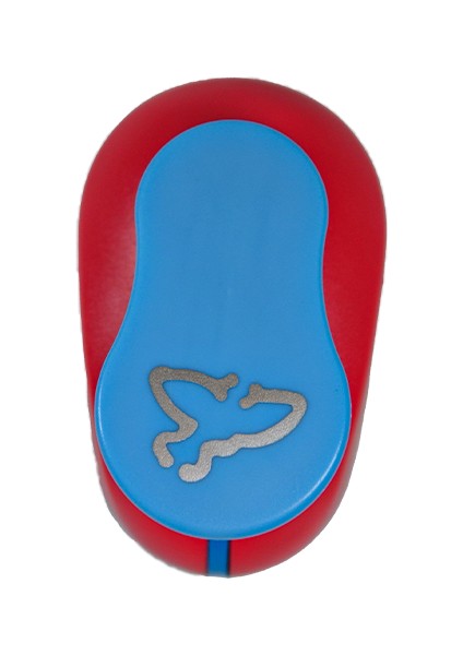 Şekilli Delgeç Kuş Kanatlı 2.5 cm KM8810