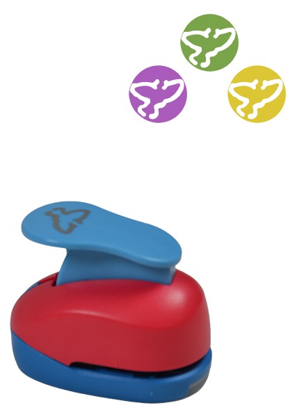 Şekilli Delgeç Kuş Kanatlı 2.5 cm KM8810 fırsatları